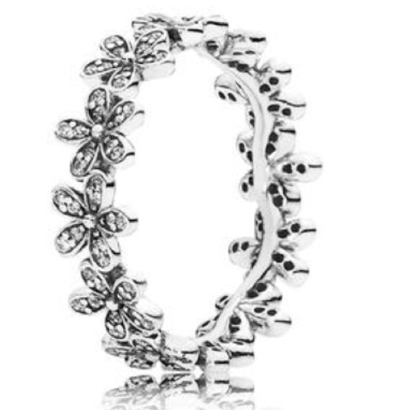 ISO PANDORA FLOWER RING SIZE 54
