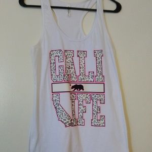 Cali tank top