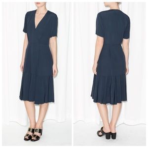 & Other Stories Wrap Dress