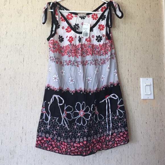 Floral Loose Tank Top