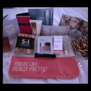 All new high end deluxe samples w new bag