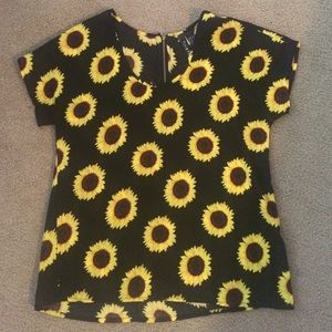 Sunflower Top