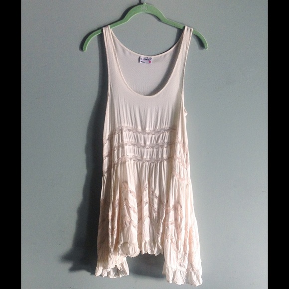 Voile and Lace Free People dress!!