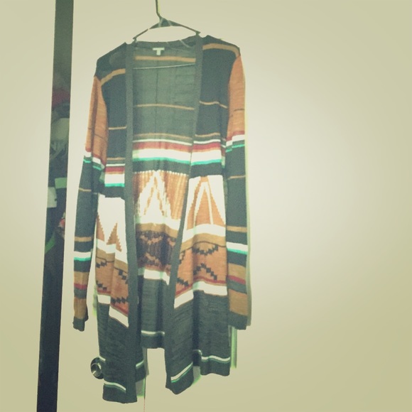Long sweater,
