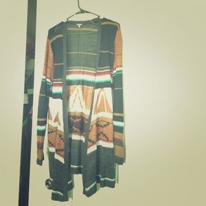 Long sweater,