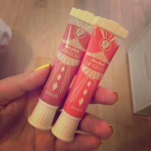 Duo of Benefit Ultra Plush Gloss