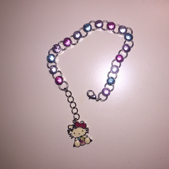 Hello kitty charm bracelet