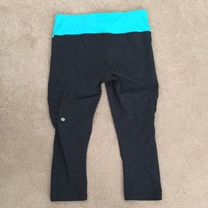 Lululemon Water Bound Crop Size 6