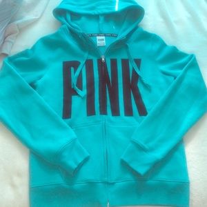 Victoria's Secret PINK zip up hoodie