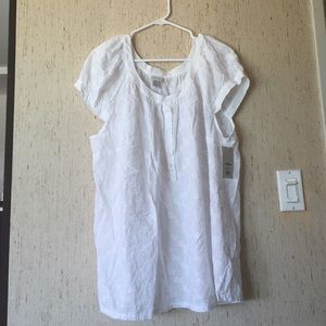 Merona Beautiful Floral Blouse