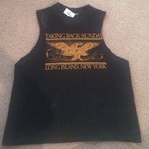 Vintage Taking Back Sunday Tee