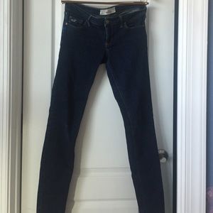 Hollister Dark Wash Skinny Jeans