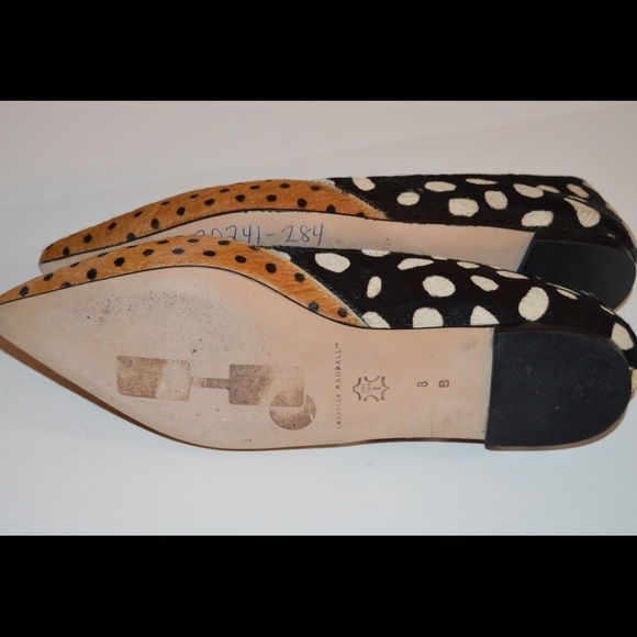 💥✨ Loeffler Randall Pony Hair Fur Flats ✨💥 - Picture 3 of 3