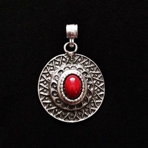 Sterling Silver Pendant Necklace