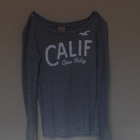 Long sleeve Hollister shirt