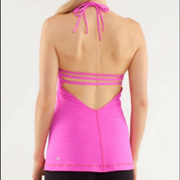 Wandering Yogi Halter lululemon tank