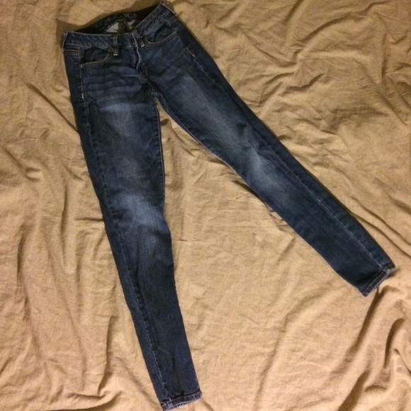 AEO skinnies