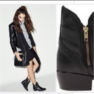 Steve Madden Black Booties