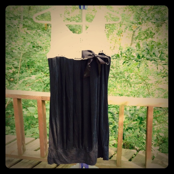 Charlotte Russe Black and White Dress/ Top