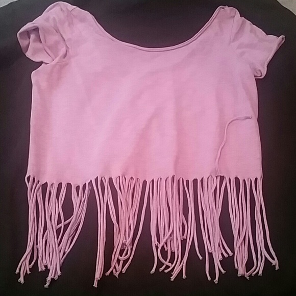 Small lilac crop top - Picture 2 of 3