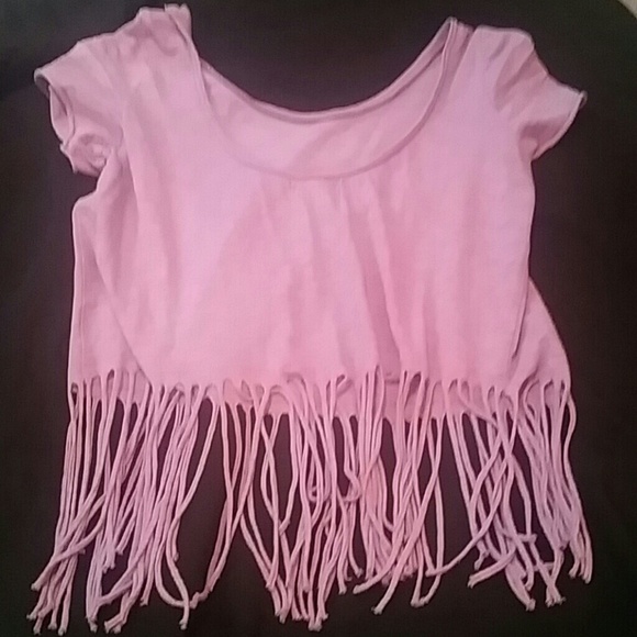 Small lilac crop top - Picture 3 of 3