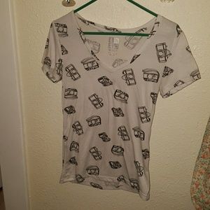 Nollie Film camera v-neck tee!