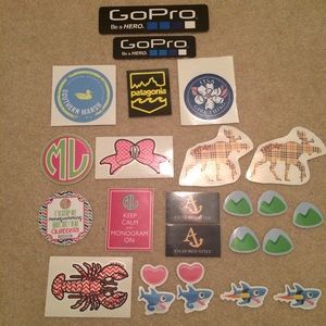 Preppy stickers 🎀 updated!!!