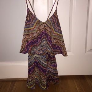 American threads brand cotton candy romper