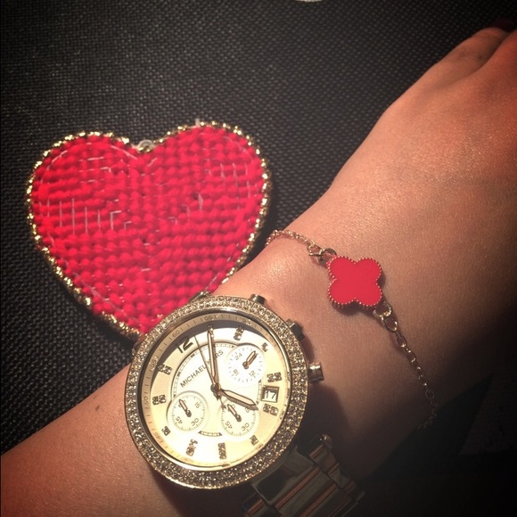 Four leaf clover bracelet - Picture 1 of 2