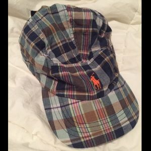 Plaid Polo Ralph Lauren Hat