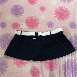 Nike Navy Swim Bottoms