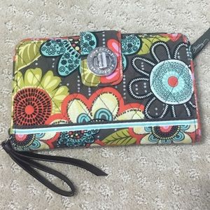 Vera Bradley Flower Shower Wallet
