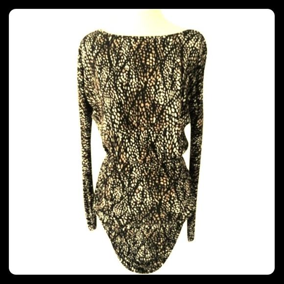 TART Pebble printed dress. NWOT