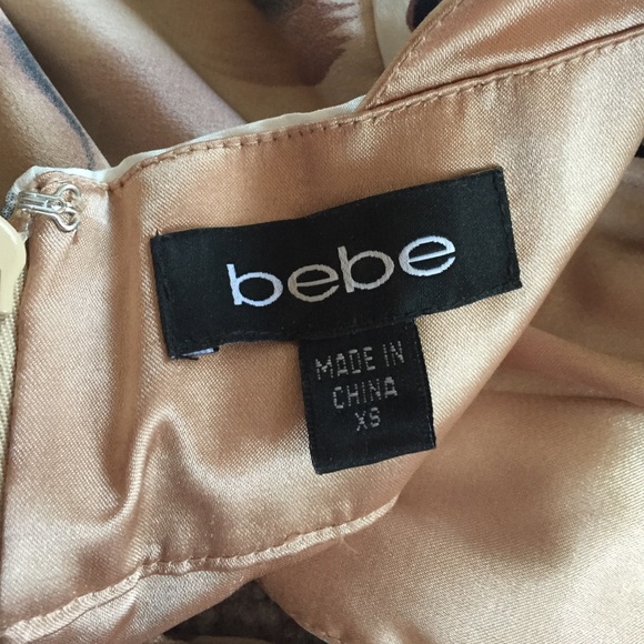 Bebe halter Dress - Picture 3 of 3