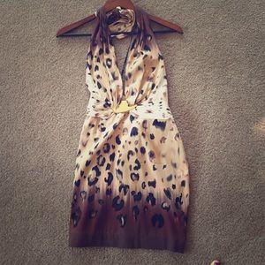 Bebe halter Dress