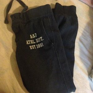A&F cozy sweatpants