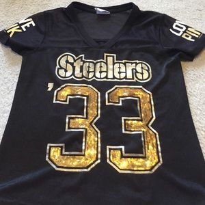 Victoria's Secret steelers jersey