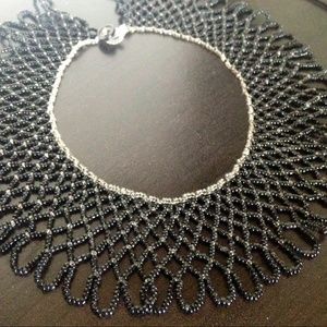 Black Collar Necklace