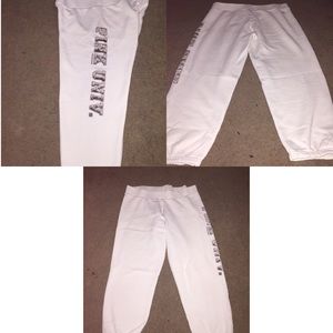 White sweats