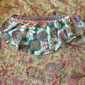 strapless bathing suit