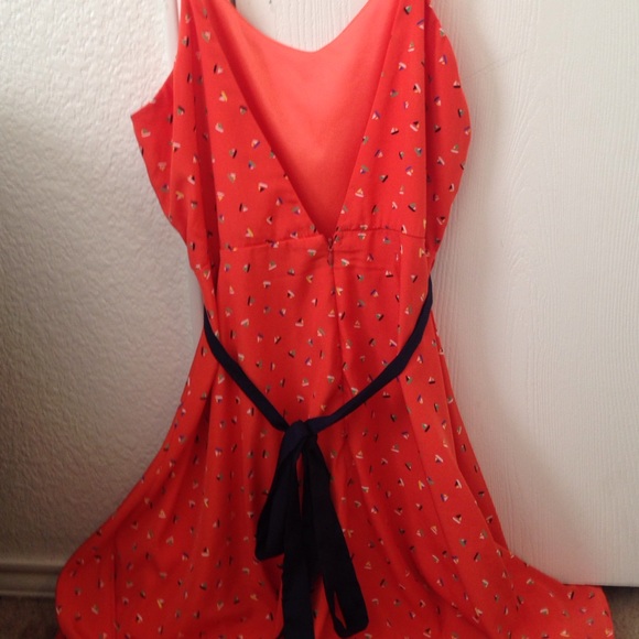 Sail boat dress - Picture 2 of 3