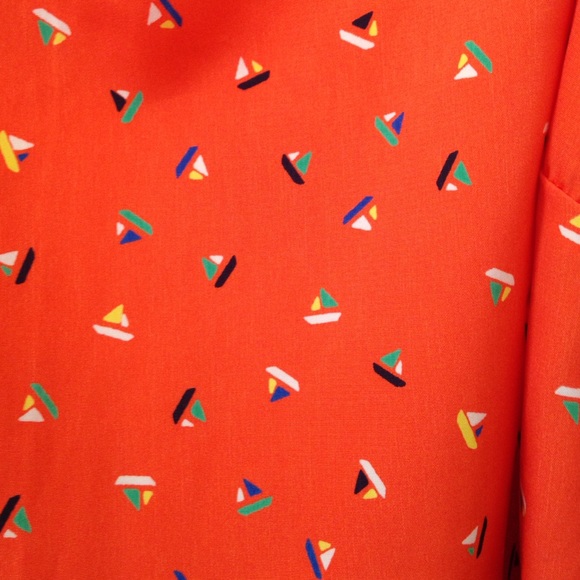 Sail boat dress - Picture 3 of 3