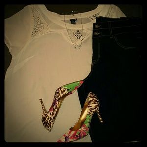 NINE WEST FLAX BROWN CO FB SIZE 8