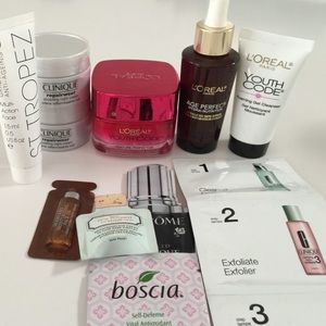 LOT Anti-Aging Skincare Makeup Clinique St. Tropez