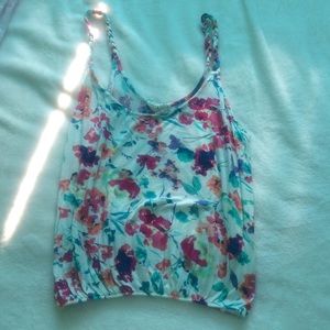LA Hearts tank top
