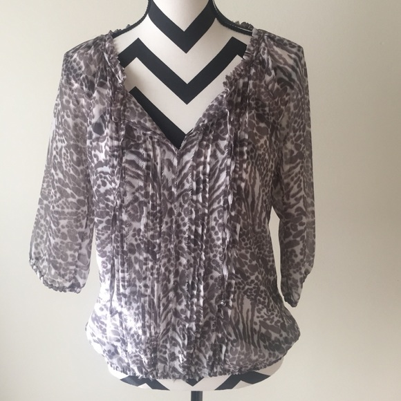 Sheer top