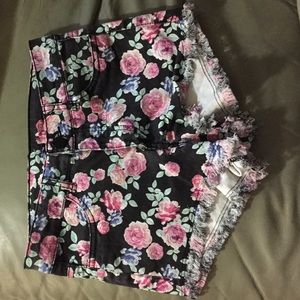 High rise Charlotte Russe shorts