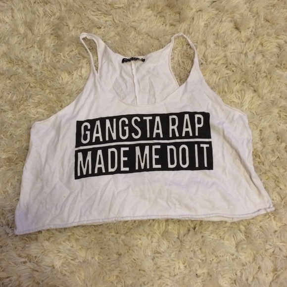 BRANDY MELVILLE CROP TOP