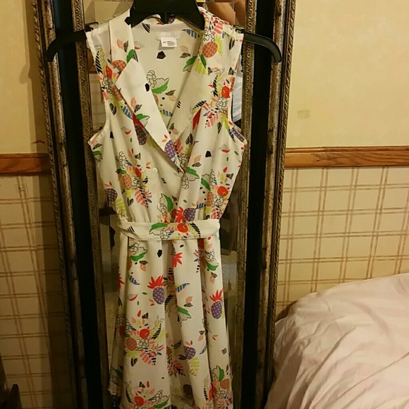 Fruit dress from Cooperative -Urban Outfitter