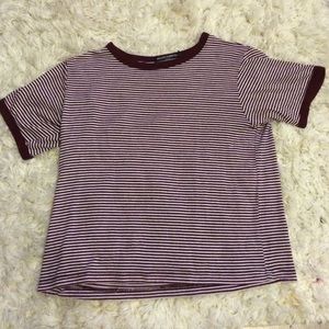 BRANDY MELVILLE STRIPED TSHIRT